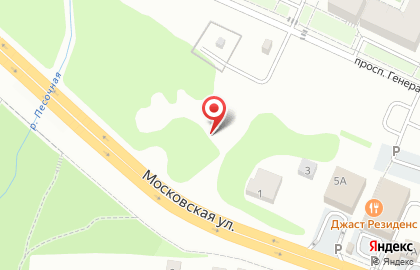 ООО Гео-Сервис на Московской улице на карте