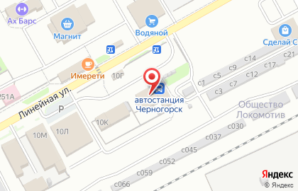 Ветеринарная клиника Ветзоосервис на карте