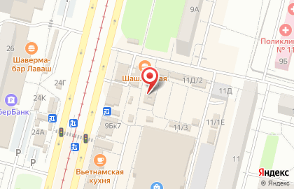 Магазин Тюкалинский хлеб на Заозёрной улице на карте
