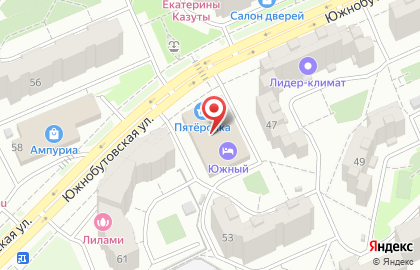 Мастерская ДИВО! на Южнобутовской улице на карте