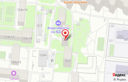 Русь, ЖСК на карте