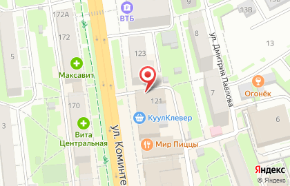 Адвокатский кабинет Ермакова Н.А. на карте