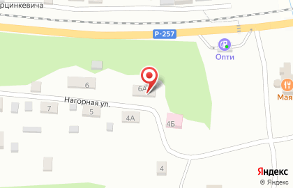 Почта России в Красноярске на карте