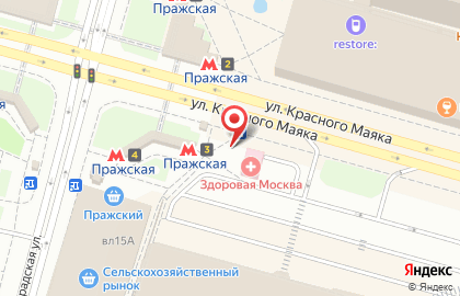 Пресса на Кировоградской улице на карте