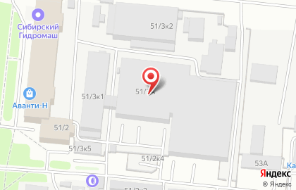 Интернет-магазин интерьерной сантехники Медуза на площади Сибиряков-Гвардейцев на карте