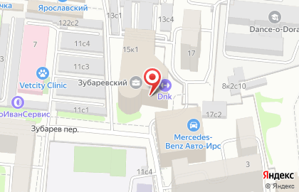 Wabco Московское Представительство (австрия) на карте