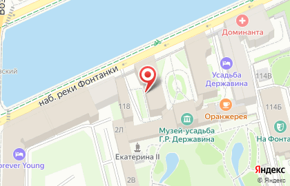 Державинский Институт на карте