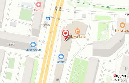 Токко в 202-м микрорайоне на карте