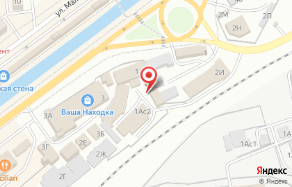 Компания Прима на Находкинском проспекте на карте
