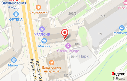 Компания ДаКар в Заельцовском районе на карте
