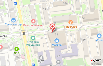 Ювелирный магазин Ювелия на улице Суханова на карте