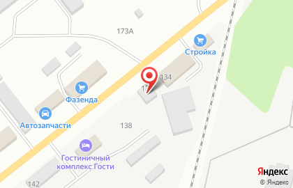 Магазин Робинзон на Рязанской улице на карте