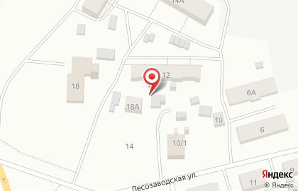 Сыктывкарская городская поликлиника №2, ГБУ на Лесозаводской улице на карте