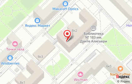 Клуб ЛомоносовЪ на карте