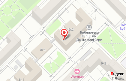 Детский Лагерь Науки на улице Строителей на карте