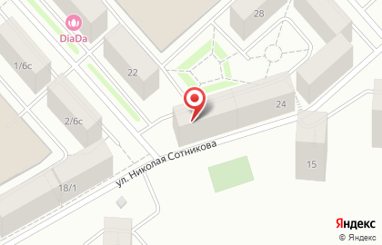Студия красоты Katrin Tatoo в Кировском районе на карте