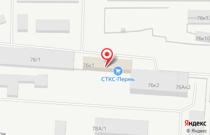 Авто-Пермь на карте