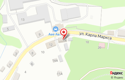 Страховая компания Росгосстрах на улице Карла Маркса на карте