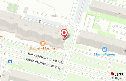 Региональный центр строительных услуг МарКа Ремонта на карте