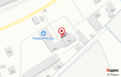 Шиномонтажная мастерская РемШина на улице Ленина на карте