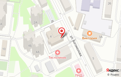 Учебный центр Курс на карте