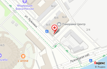 Коллегия адвокатов Тимофеев, Фаренвальд и партнеры на карте
