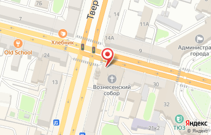 Центр духовного развития детей и молодежи Гармония на Советской улице на карте