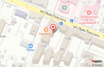 НефтеТрансСервис, ЗАО на улице Льва Толстого на карте