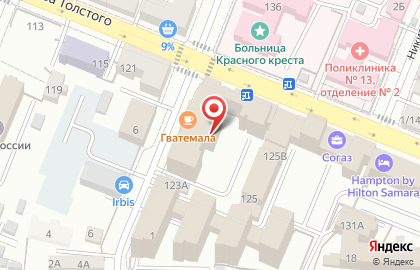 Немирофф на карте