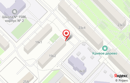Магазин одежды в Москве на карте