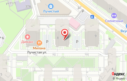 Магазин Мясницкий ряд в Москве на карте