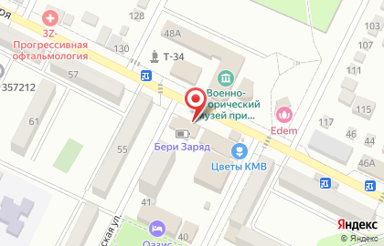 Продовольственный магазин Пингвин на карте