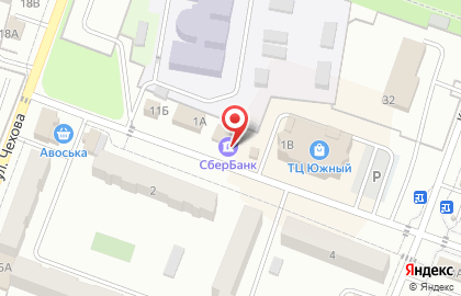Терминал СберБанк в Самаре на карте