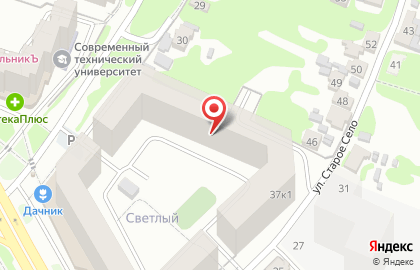Прио-Внешторгбанк на улице Новосёлов, 37 к 1 на карте