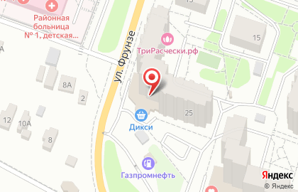 Стоматология Арсенал на Талсинской улице на карте
