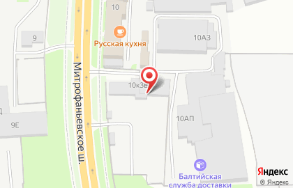 Балт Систем Гроуп на карте