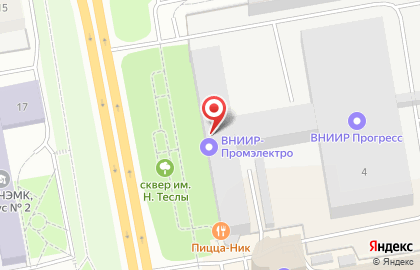Банкомат ВТБ на проспекте Ивана Яковлева, 4 на карте