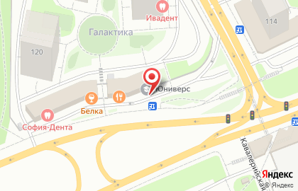 Школа танцев Universe Dance School на карте