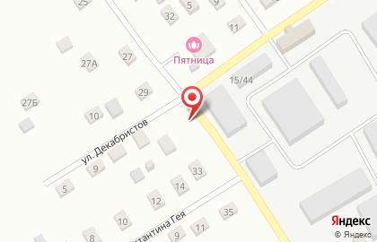 ОАО Спецстроймеханизация на Железнодорожной улице на карте