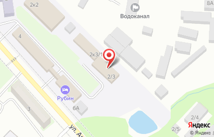 Проект-М, строительно-проектная фирма на карте