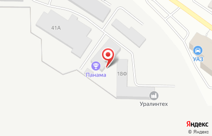 Компания по продаже деревянных поддонов ВостокПаллет в Орджоникидзевском районе на карте
