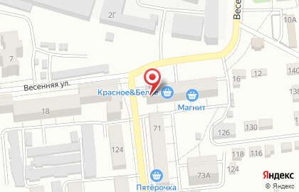 Сеть киосков по продаже продовольственных товаров Реал-Трейд в Тамбове на карте