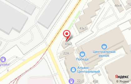 Ювелирный салон-мастерская Золотой Век в Ленинском районе на карте