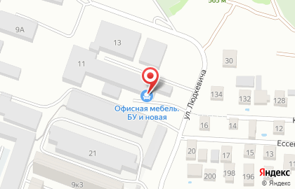 Компания Кристалл в Пятигорске на карте