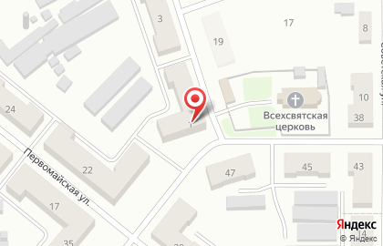 Магазин Красное & Белое в Туле на карте