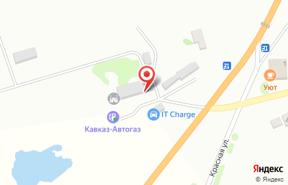СТО в Ставрополе на карте