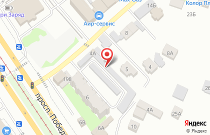 АртАвто в Дорожном переулке (Малые Клыки) на карте