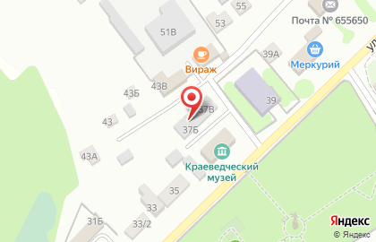 Миг на улице Ленина на карте