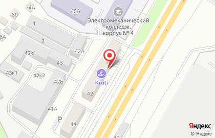 Гостиничный комплекс Мир на карте