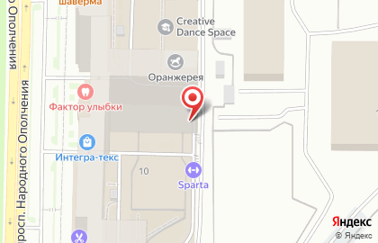Санкт-Петербургский центр Крав-Мага на проспекте Народного Ополчения на карте